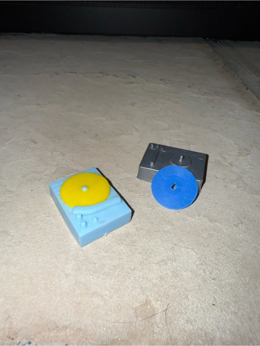 Barbie Vinatge record players removable records